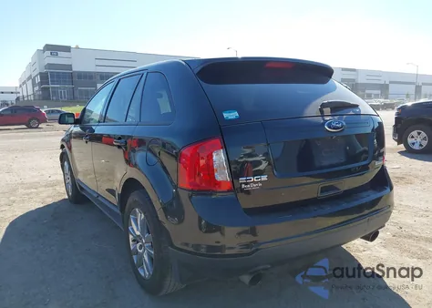 2013 Ford Edge Sel z USA, uszkodzony, nr VIN 2FMDK3J92DBB43235